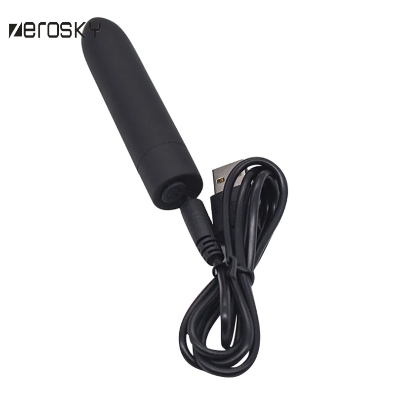 Мини-Вибратор для взрослых в форме пули Водонепроницаемый Вибратор массажер