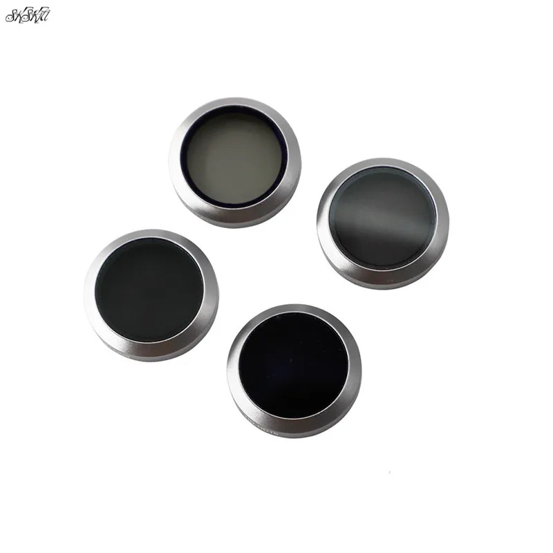 

4pcs drone Filters ND4 & ND8 & ND16 & ND32 lens Filter kit For dji mavic 2 zoom drone Accessories