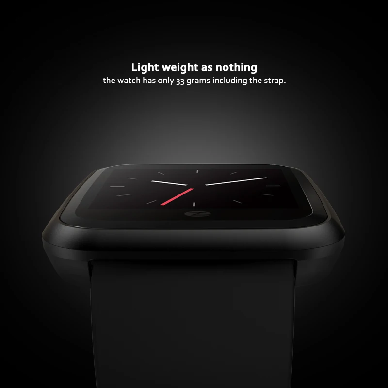 Новый Zeblaze Кристалл 2 Smartwatch 2.5D 1 29 дюйма Цвет Экран гориллы Стекло IP67