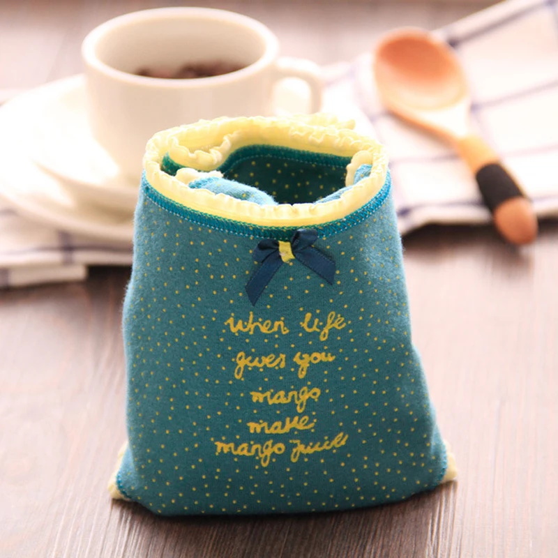 3 шт./лот трусики большого размера Лидер продаж хлопковое женское милое нижнее