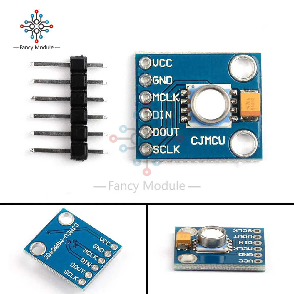 DC 2 2-3 6 V CJMCU-MS5540C MS5540 10-1100 mBar цифровой модуль датчика давления 16 бит 100 метров