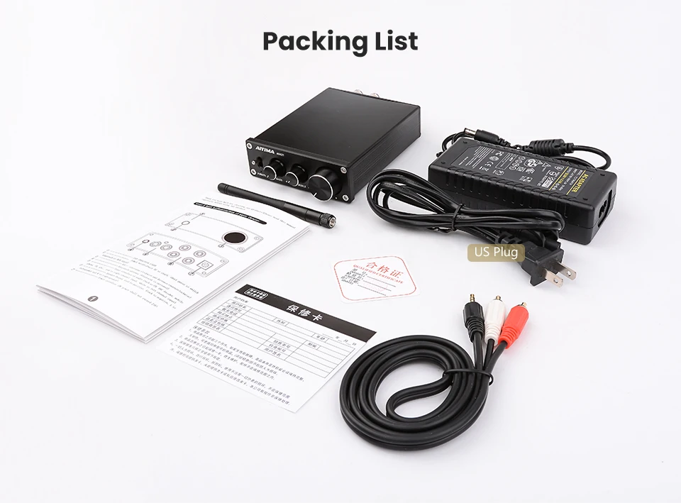 AIYIMA Bluetooth 4,2 CSR64215 TPA3116D2 цифровой аудио усилитель мощности 50Wx2 HiFi стерео мини-усилитель Настольный NE5532 OP AMP