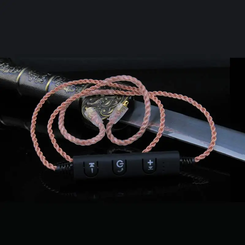 APT-X MMCX Bluetooth Сменный кабель для Shure SE215 SE535 SE846 ie80 ie8I IE8 наушники UE TF10 TF15 кабели для гарнитуры