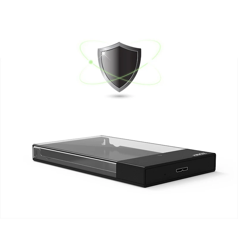 Корпус для жёстких дисков 2 5 дюймов SATA до 3 0 USB внутренний SSD к внешнему жесткому