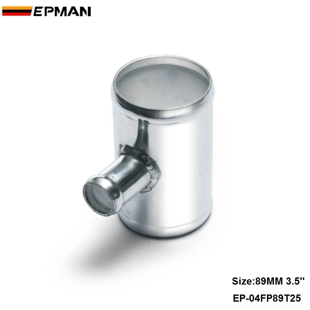 Универсальный T pipe 89 мм 3 5 &quotвыход 25 клапан Joint адаптер для BMW E39 серии Facelift EP