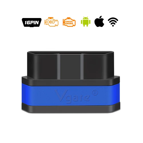 ICAR 2 WIFI Vgate iCar2 ELM327 Wifi/Bluetooth OBD2 диагностический инструмент для IOS iPhone/Android/PC icar 2 Bluetooth wifi ELM 327 OBDII считыватель кода - Цвет: ICAR 2 WIFI