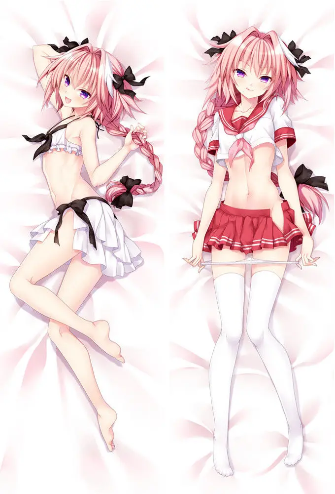 Япония аниме Fate/Apocrypha Astolfo Otaku длинная подушка для объятий чехол