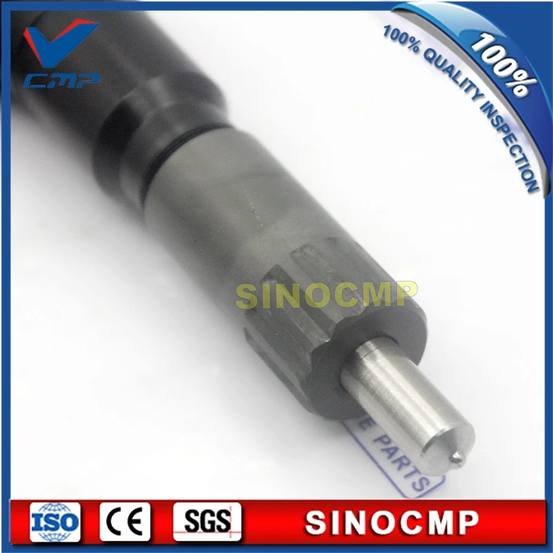 8976097890 8976097896 двигатель 4HK1 6HK1 инжектор Common Rail 095000-6373 095000-6376 095000-6370 для экскаватора