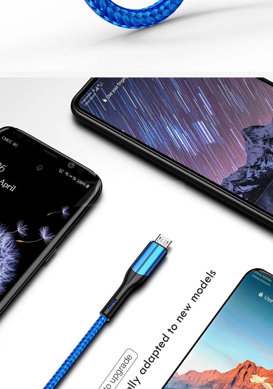 ZNP 3A USB Micro кабель для samsung S7 Xiaomi Redmi 5 6 Pro шнур для передачи данных Быстрая зарядка USB для Redmi Note 5 Android Micro usb кабель