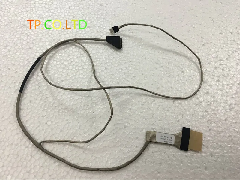 Новый ЖК-кабель для Toshiba Satellite C650 C655 C655D C650-18T кабель 6017B0265501