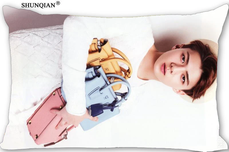 Новое поступление наволочка KPOP EXO SeHun на заказ больше размеров прямоугольная