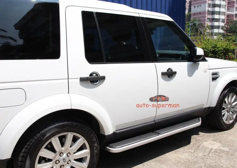 

Bright Chrome door handle cup bowls For Land rover LR4 Discovery 4 2010-2014