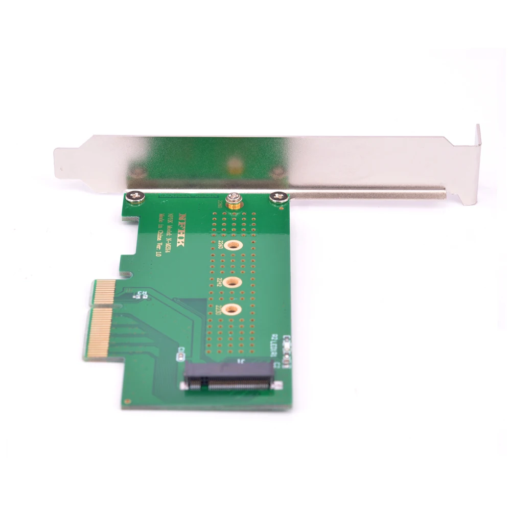 SSD карта PCI e 4х к M Key NGFF для Intel 760P 600P Samsung 970 Pro 960 EX900 M.2 express NVMe SSD|Платы расширения| |