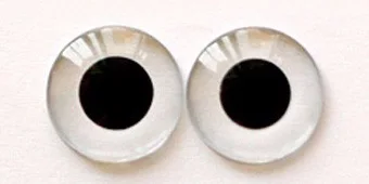 BLACK PUPIL 10 пар Blyth Eye Chips кукла глаза ученик для пользовательских 5 стилей - Цвет: BLACK PUPIL