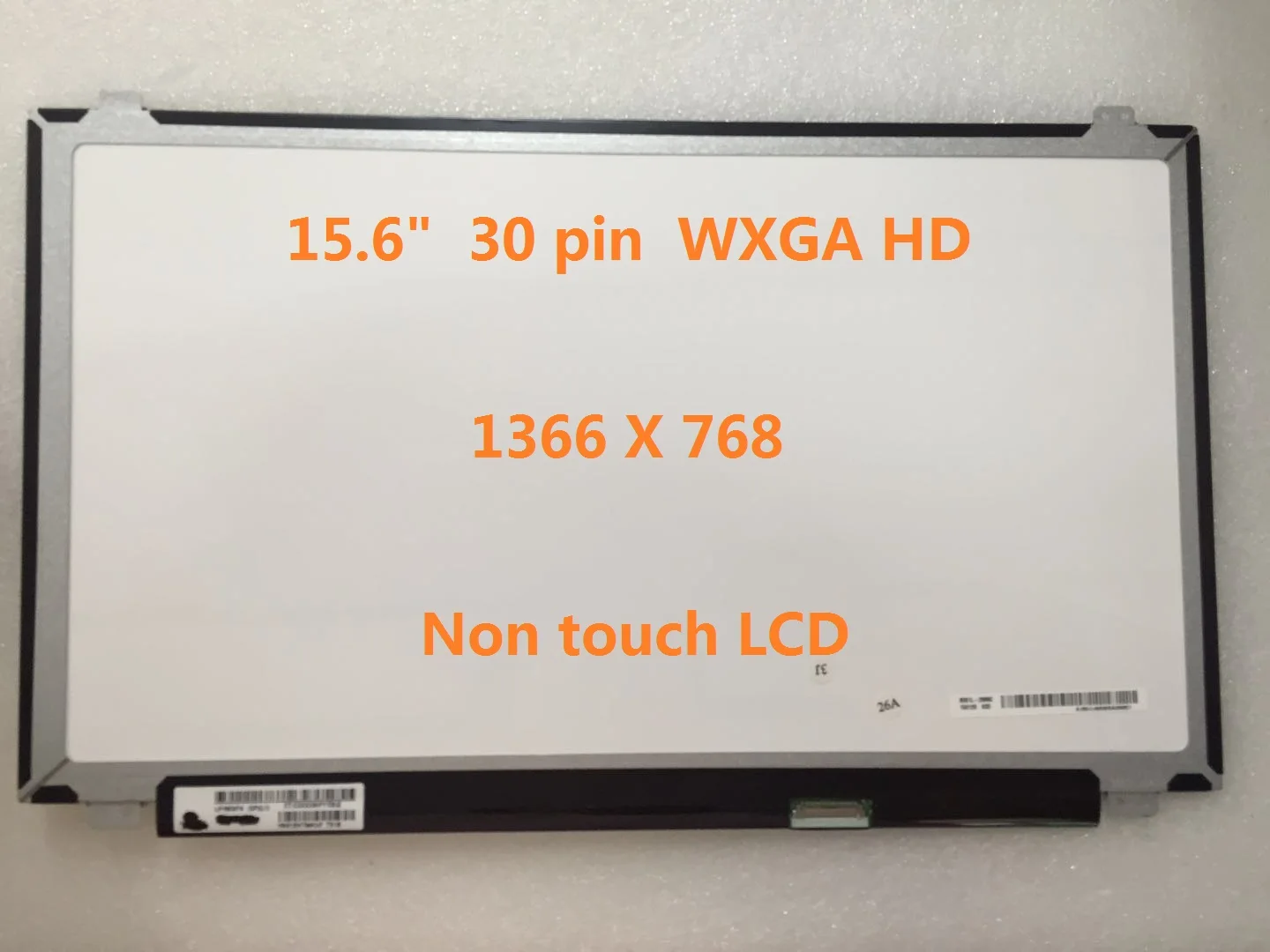 Новый ЖК дисплей 15 6 дюйма HD светодиодный сменный экран для ноутбука HP f272wm
