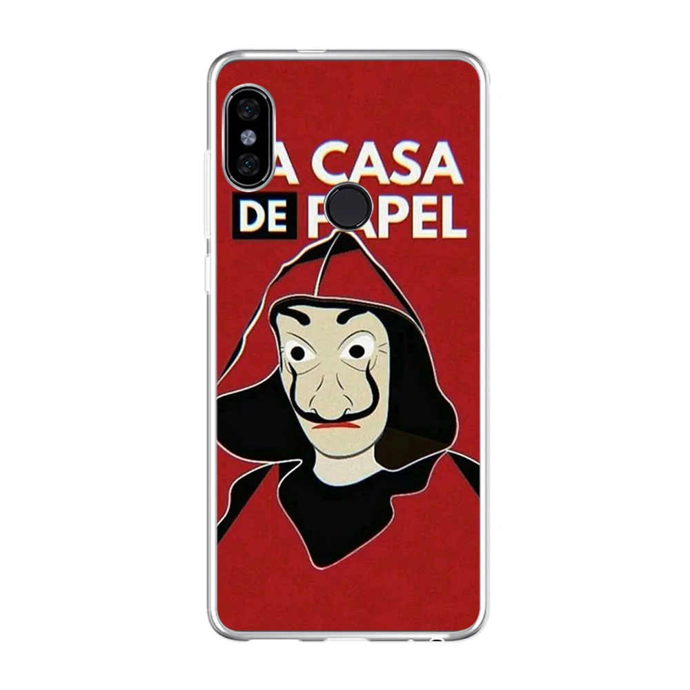 7 Мягкий силиконовый чехол для телефона IYICAO La Casa De Papel для Xiaomi Redmi 4A 5A 6A Note 7 6 5 Pro Plus Redmi 4X 5A Prime - Цвет: 7