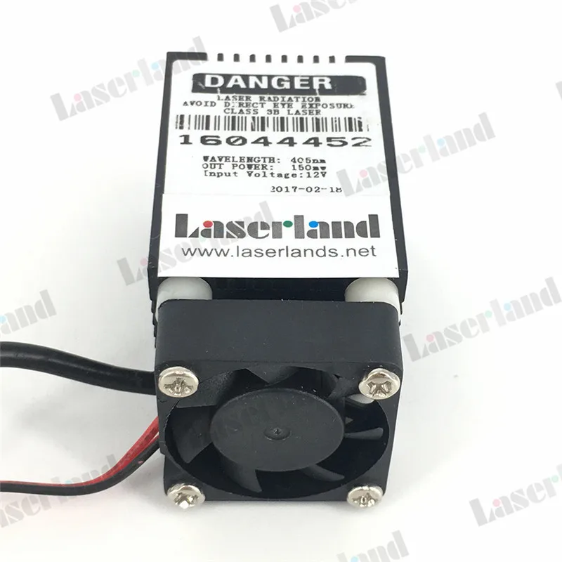 12 V 200 mW синий/фиолетовый Blu-Ray 405nm лазерный диодный модуль с ttl | Инструменты