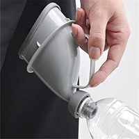 portable reusable camping car travel pee incontinence urine toilet home family urinal toilet adult emergency women pee standing