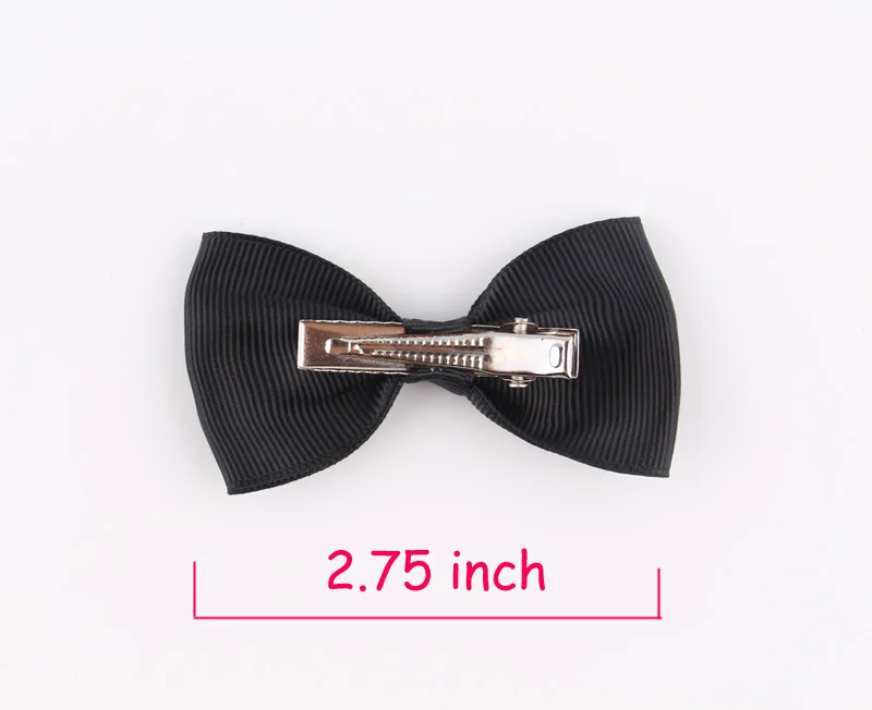 20 шт./лот 3 вида стилей лента для банта на волосы аксессуары девочек заколки волос