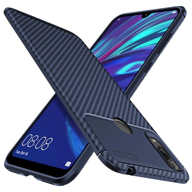 Чехол для Huawei Honor View 20 V20 10 Lite 8X Max 8C 8A мягкий силиконовый чехол из углеродного