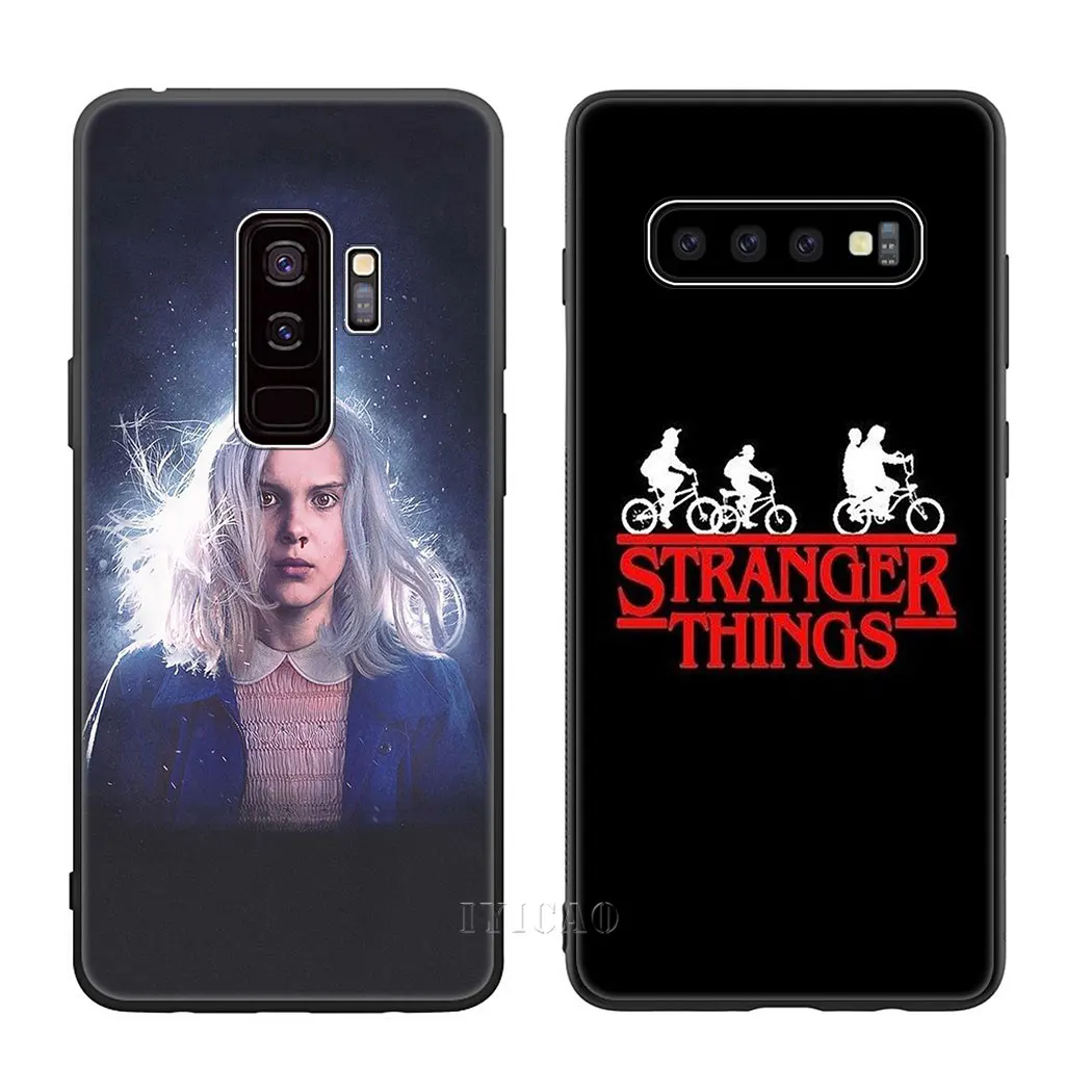 IYICAO странные вещи Мягкий силиконовый чехол для samsung Galaxy S10 S9 S8 Plus S10e S6 S7 Edge телефона