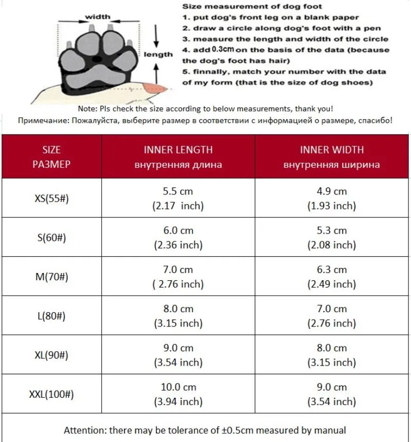 PUPISHE Luxury Blue Pet Dog Shoes Anti-slip High-top Puppy Boots for Small Large-size Breeds