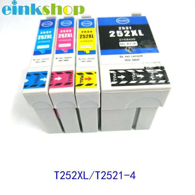 

Einkshop T2521 патрон чернил для принтера epson рабочей силы WF-3620 WF-3640 WF-7110 WF-7610 WF-7620 wf 3620 wf 3640 wf 7610 wf 7110 wf 7620