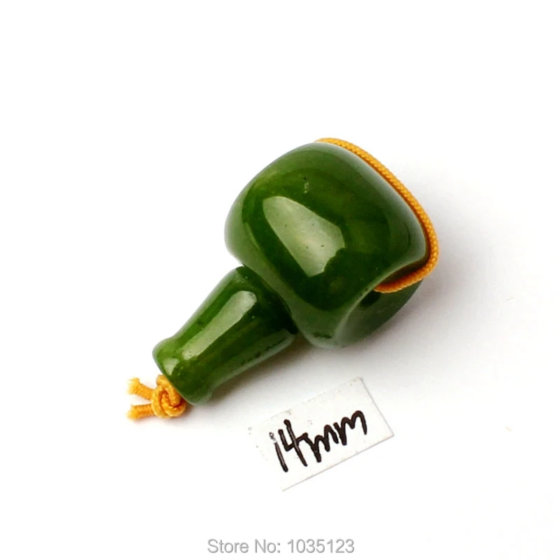 Высокое качество Натуральная форма колонны Тай Ван Jades камень 14/16/18/20/22 мм