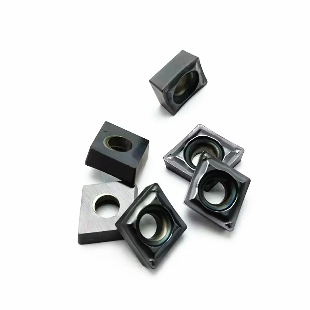 Карбид вольфрама CCMT060204 SM IC907 908 поворотные твердосплавные вкладыши резец для внутренней обточки лезвия CNC CCMT 060204 токарный станок металлический инструмент