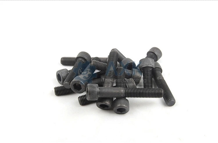 Hexagonal Screws M14*60/65..150mm 2pcs 12.9 Strength Full-size Din912 Carbon Steel High Axk Metalworking 0.150kg (0.33lb.) | Обустройство