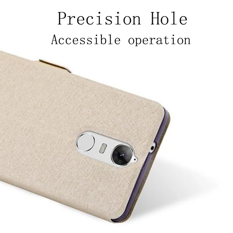 5.5&quot Open window cover For Lenovo Lemon K5note K5 note Case leather Cases K52t38 K52t58 K52e78 flip shell back skin | Мобильные