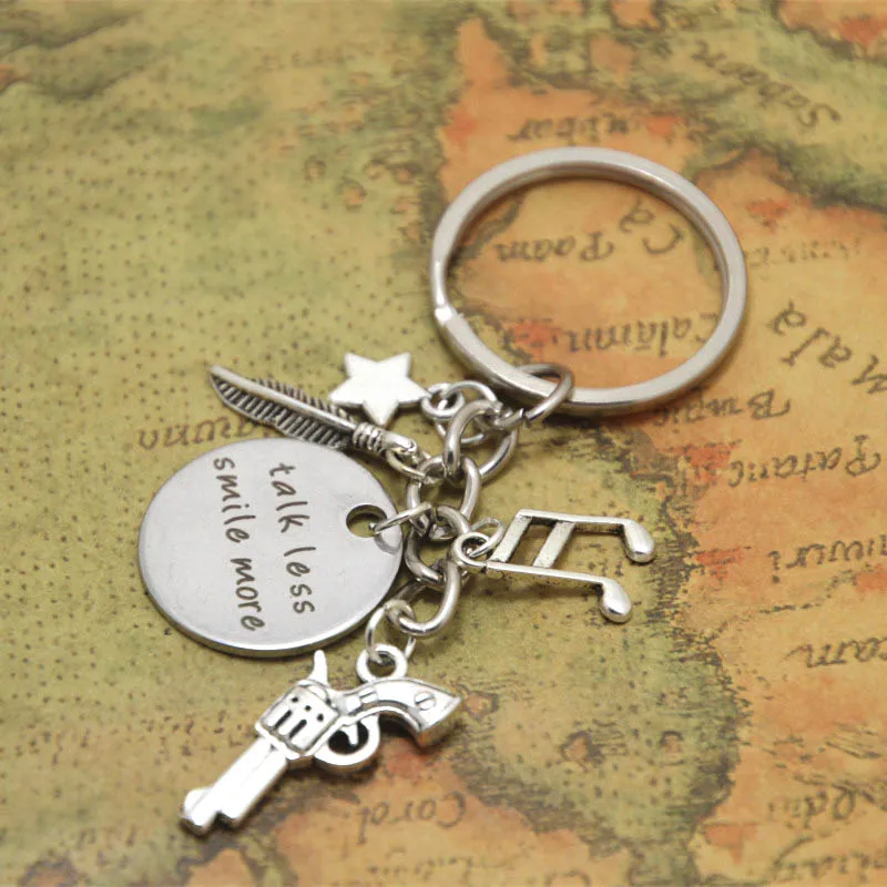 12 шт. брелок для ключей Аарон Берр Александр|charm keyring|keyring keychainsilver keychain |