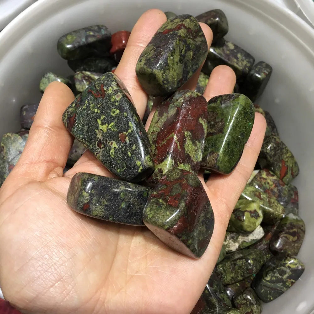 Большой размер натуральный Дракон Кровавый камень выпавший камень полированный камень-кристалл