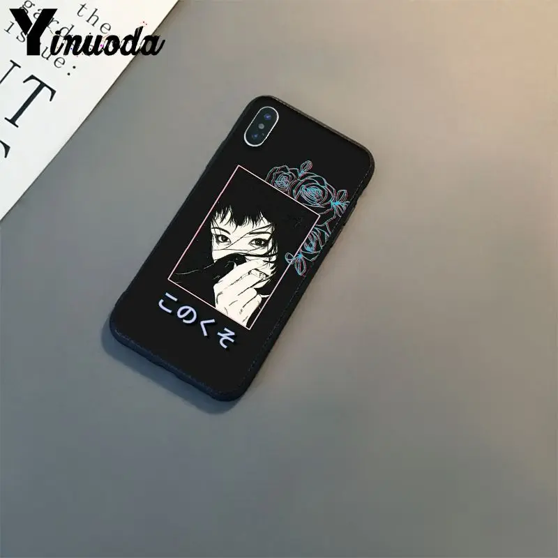 Yinuoda японский красивый мультяшный чехол для iPhone X XS MAX 6 6s 7 7plus 8 8Plus 5 5S SE XR 11 pro max |