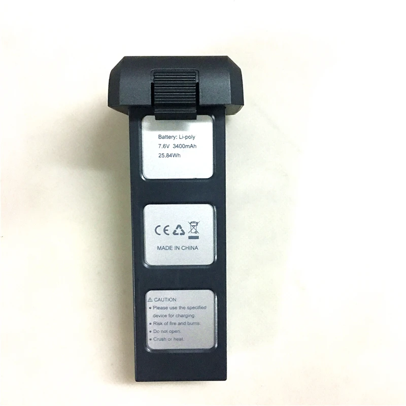 Оригинальный аккумулятор JJRC X11 7 6 В 3400 мА/ч Li po для квадрокоптера аксессуары