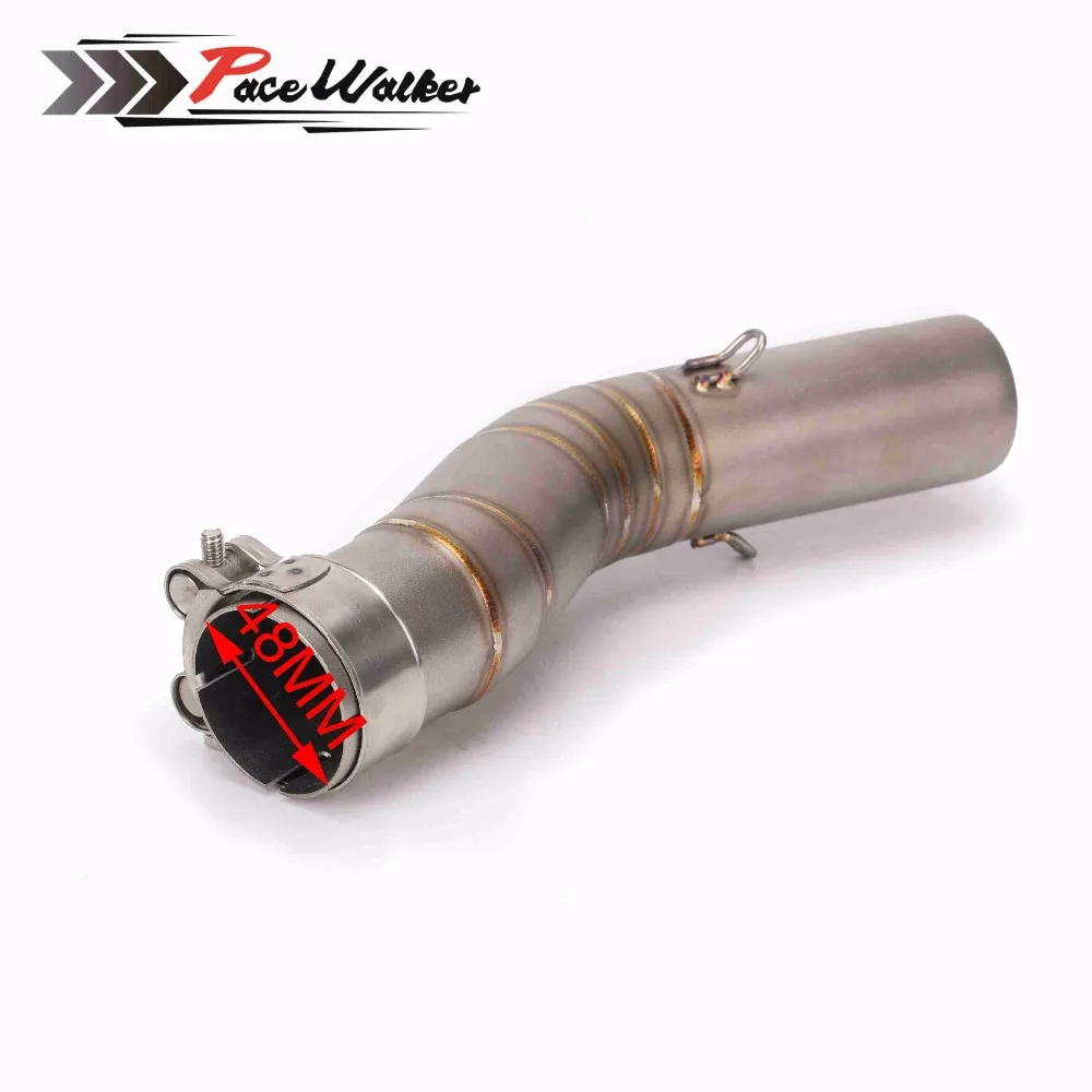 GSXR1000 GSXR 1000 motorcycle exhaust for SUZUKI performance stainless steel YAMAHA FZ - 07 | Автомобили и мотоциклы