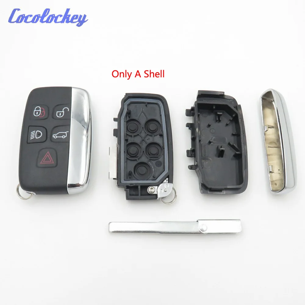 Cocolockey 5-кнопочный умный пульт дистанционного управления для Land Rover Range Sport Evogue LR4