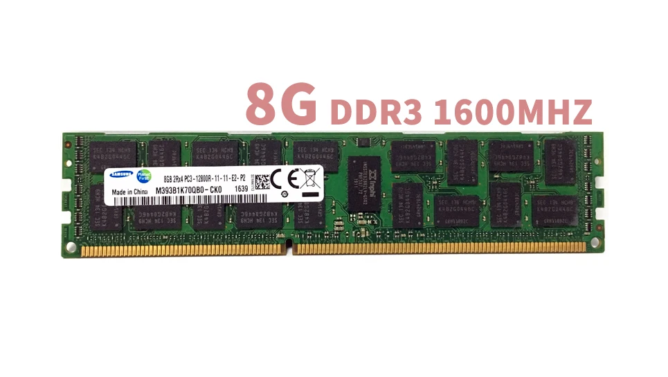 Серверная память SAMSUNG для ПК ОЗУ 4 ГБ 8 16 32 DDR3 8500R 10600R 12800R 14900R ECC REG 1333 МГц 1600 1866