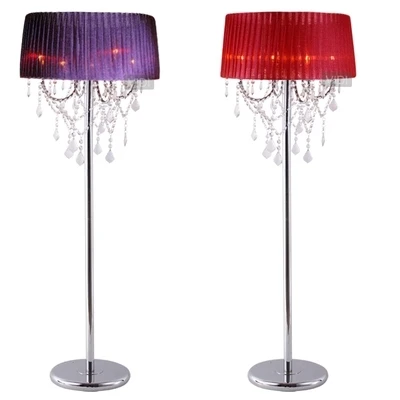 14 цветов абажур 4 шт. держатель лампы тканевый светильник напольная