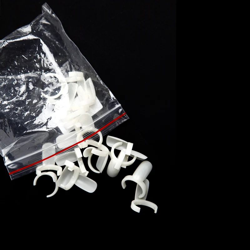 ROSALIND накладные ногти 20 шт./лот акриловый полный лак для ногтей УФ гель белый цвет