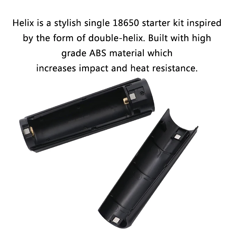 2 шт./партия оригинальный стартовый набор Digiflavor Helix с мл/4 мл lumi tank одним 18650