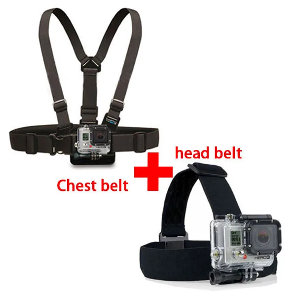 Жгут Регулируемый эластичный нагрудный ремень + головной с пластиковой пряжкой