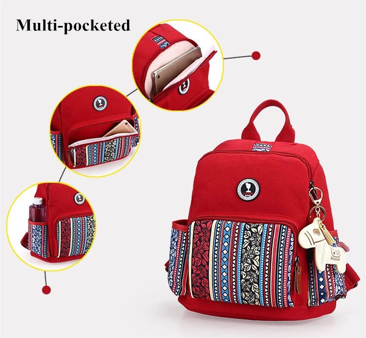 Специальный детский рюкзак с рисунком сумка для ухода за ребенком 33*28*14 см