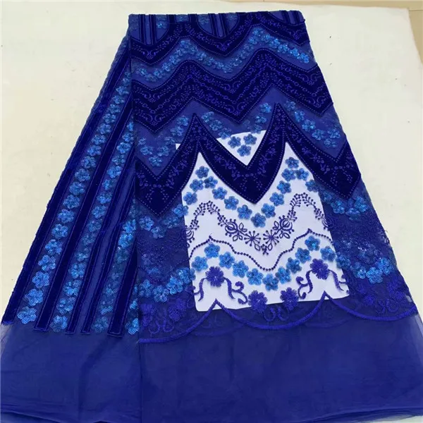 Высокого класса Французский тюль кружева ткань мода вечерние сетка для