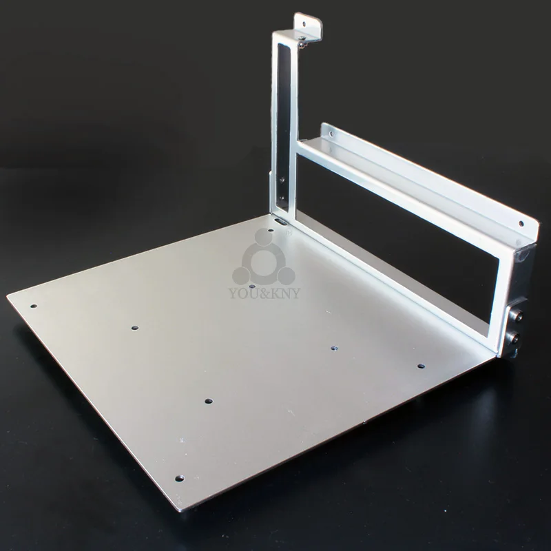 ITX ATX пк тестовая скамья открытая рамка DIY мод компьютер Алюминиевый Чехол Базовая