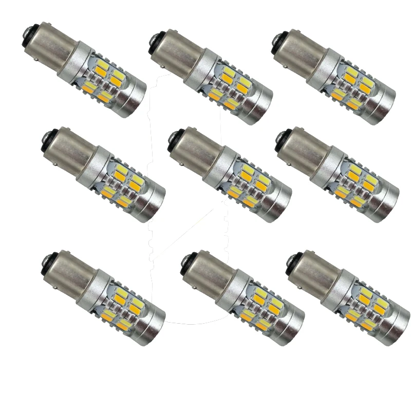Универсальный Авто 12 В Парковка Стоп лампа с 157 BAY15D лампы led 5630 smd высокой Мощность
