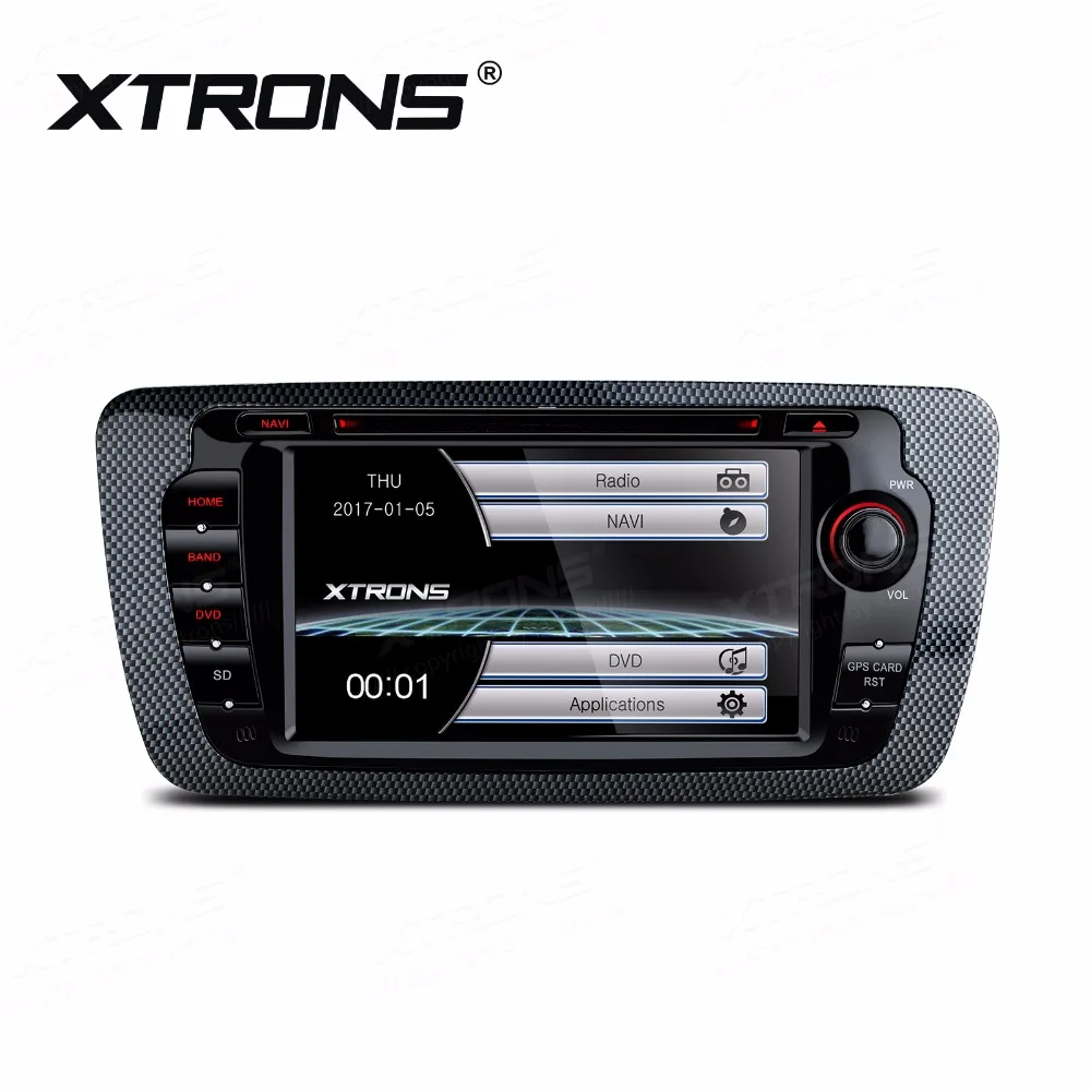 XTRONS 7 &quotавтомобильный Радио DVD плеер GPS Canbus для Seat Ibiza MK4 6J SportCoupe Ecomotive Cupra FR Bocanegra