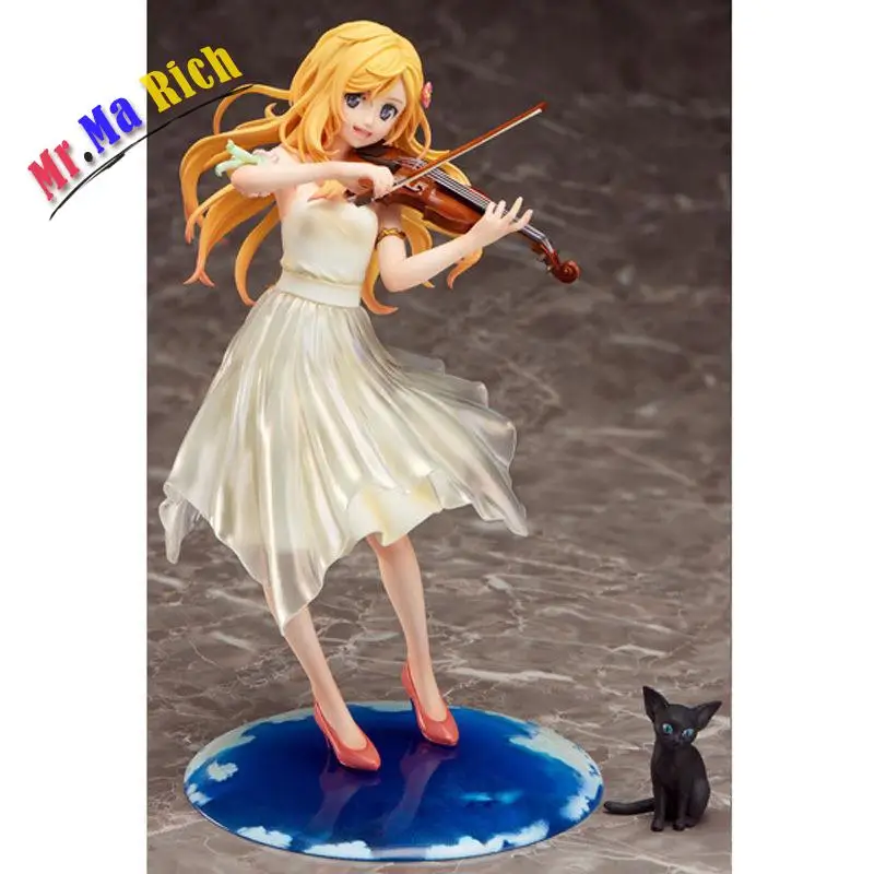 Аниме ваша лежа в апреле Miyazono Kaori экшен платье ПВХ фигурка | Игрушки и хобби