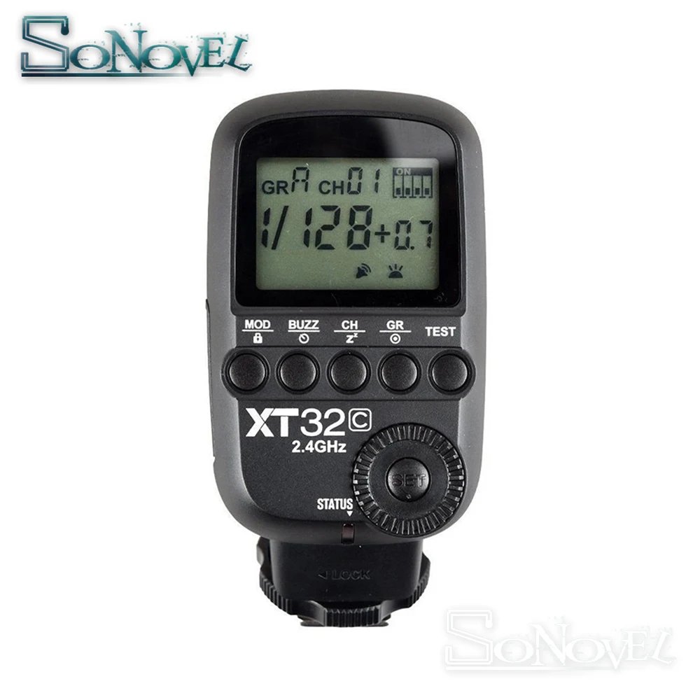 Беспроводной триггер Godox XT32C 2 4 ГГц 1/8000 с Высокоскоростная синхронизация Flash Trigger +