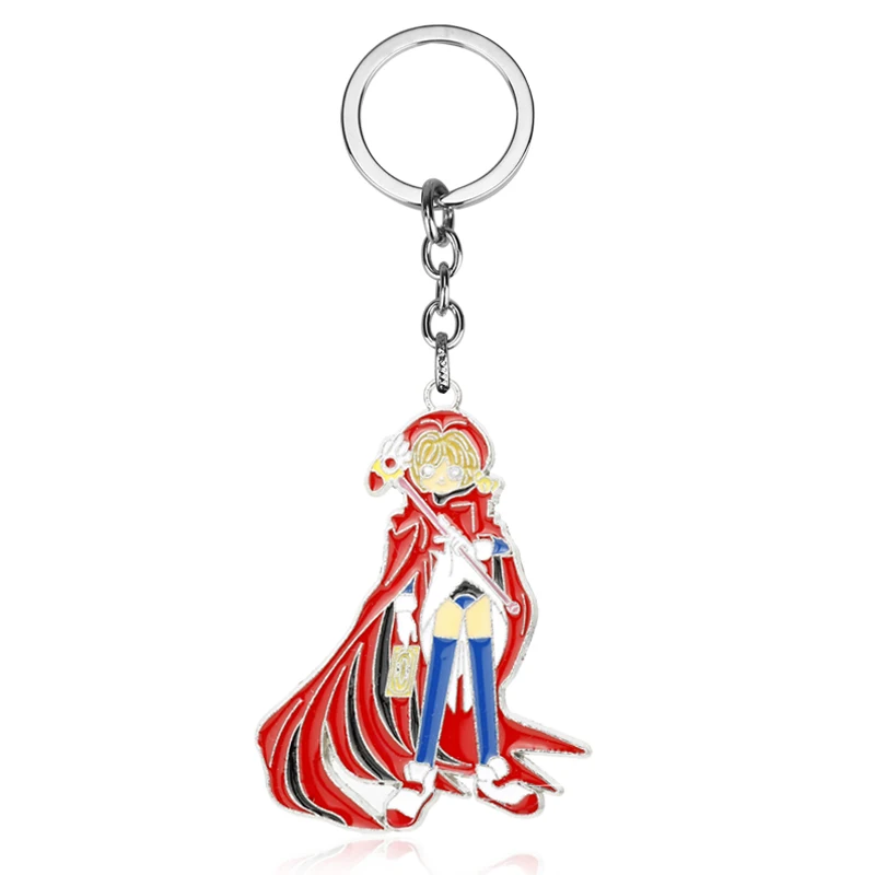 Dongsheng Новые Аниме волшебный брелок для девушек в стиле Cardcaptor Sakura Card Captor Брелок